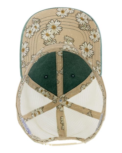 Ladies Concealed Ponytail Opening Hat