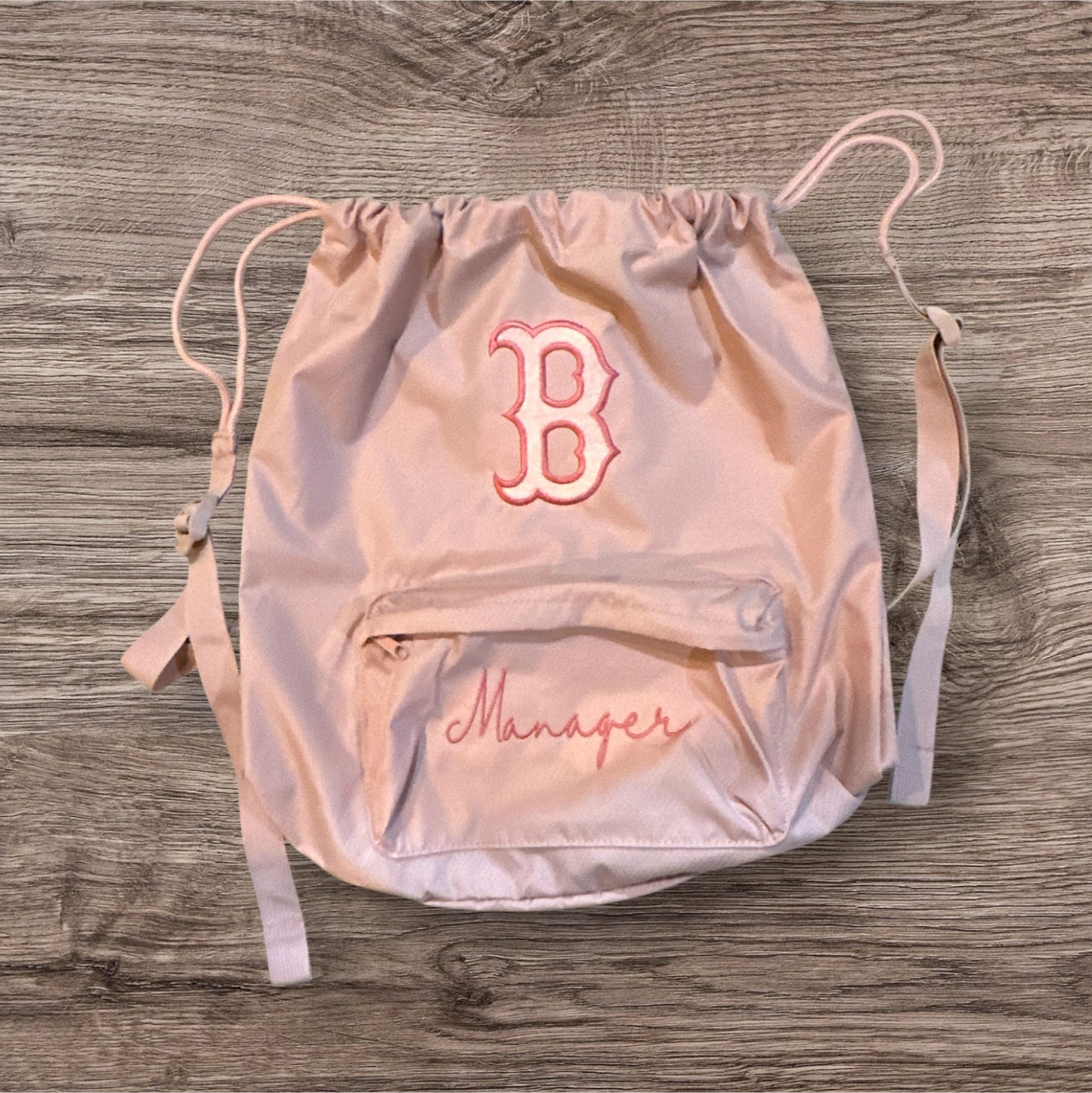 Boyd Baseball/Softball Cinch Bag - CUSTOMIZABLE