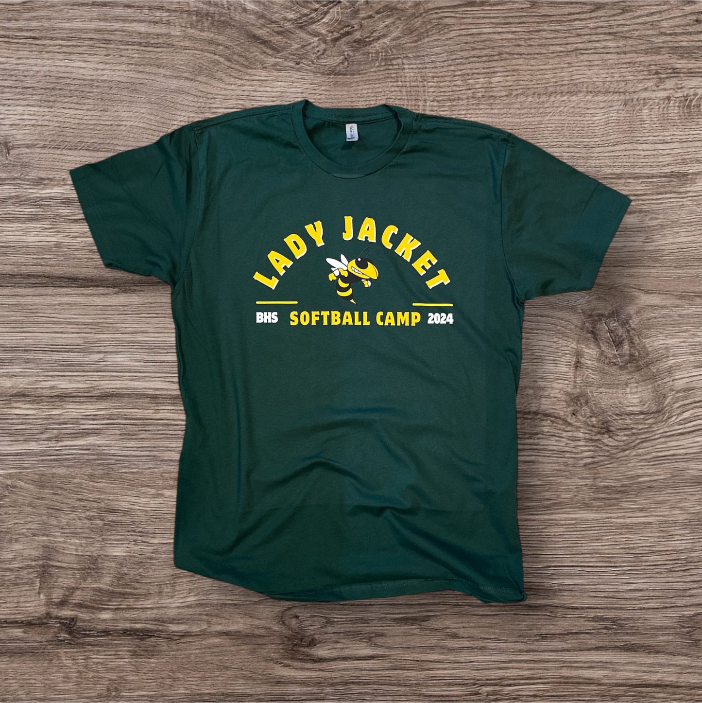 CLEARANCE - 2024 Lady Jackets Softball Camp Short Sleeve Shirt