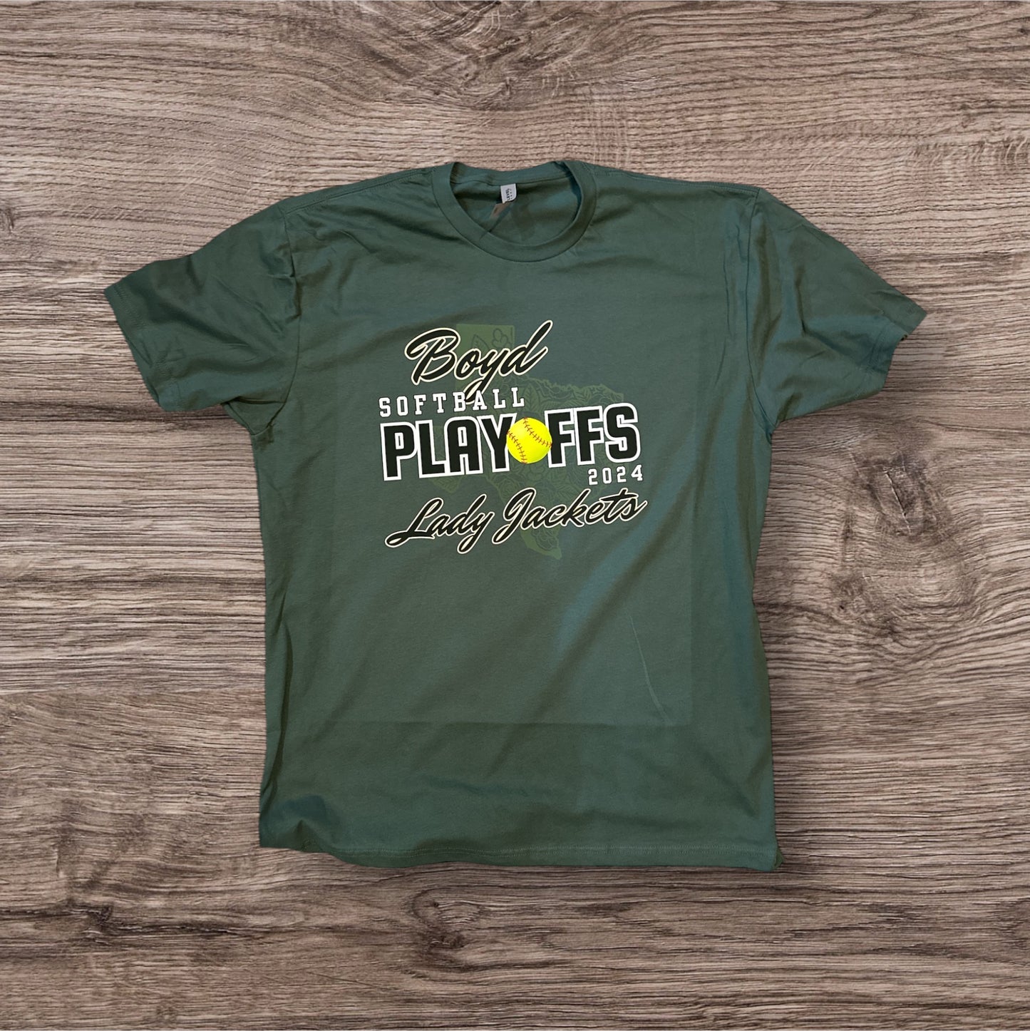 CLEARANCE - 2024 Lady Jackets Playoff Short Sleeve Shirt