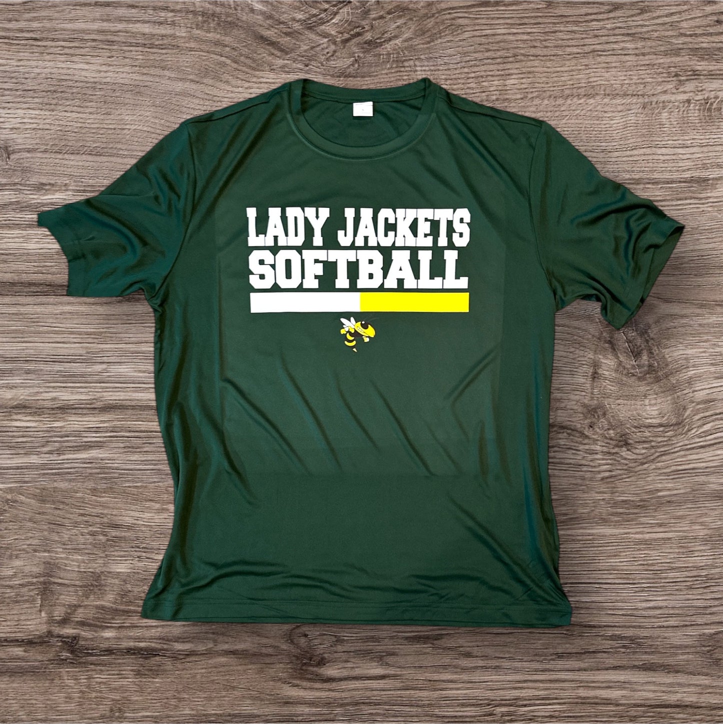 CLEARANCE - Lady Jackets Softball Dri-Fit