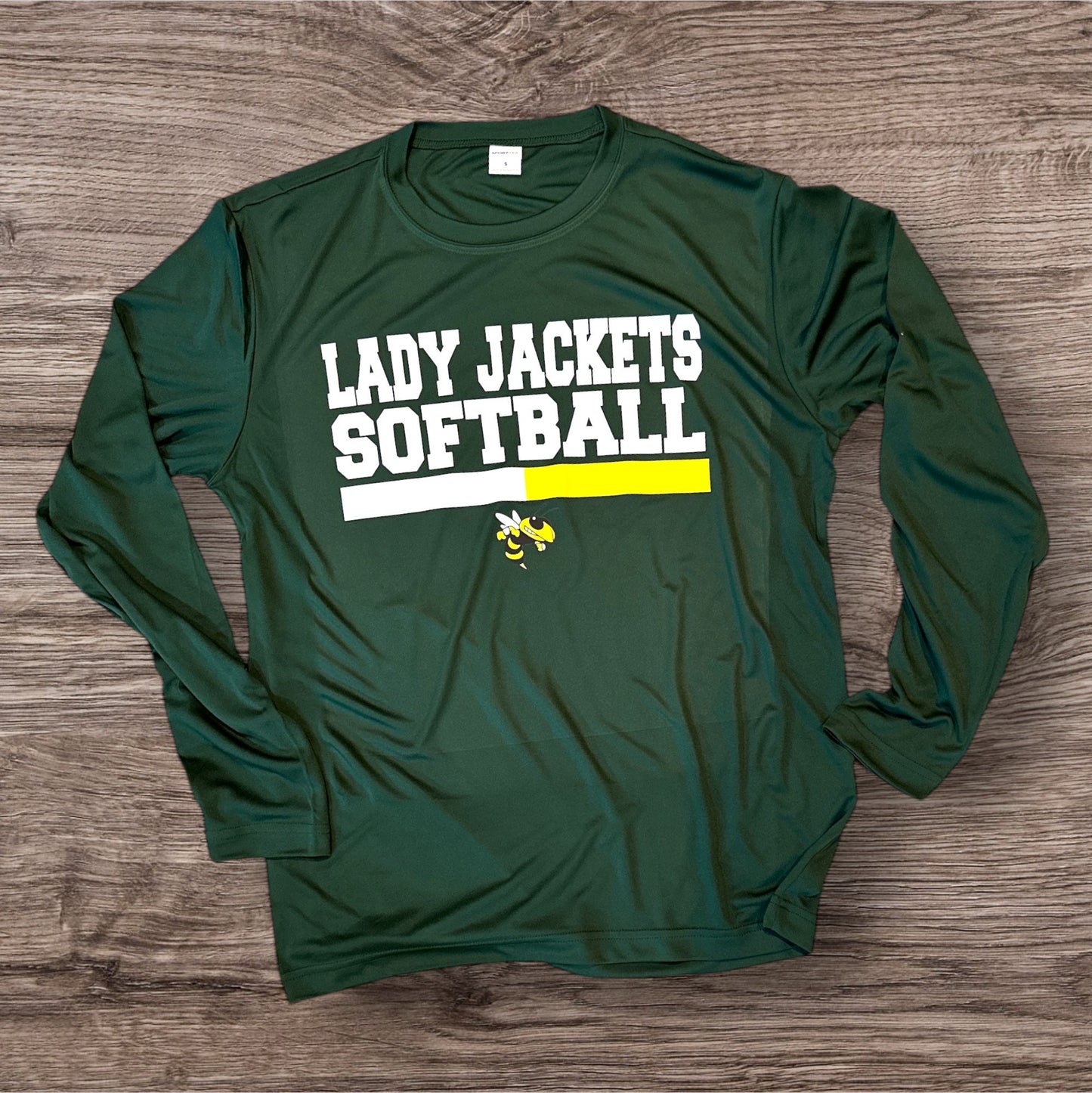 CLEARANCE - Lady Jackets Softball Dri-Fit