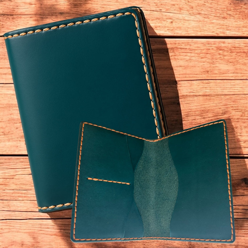 Full Grain Leather Passport Cover