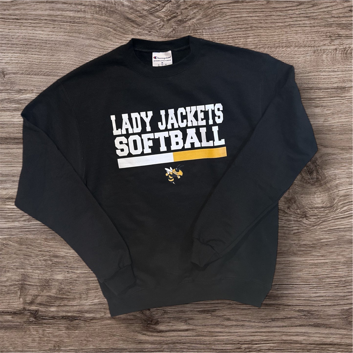 CLEARANCE - Jackets Softball Crewneck