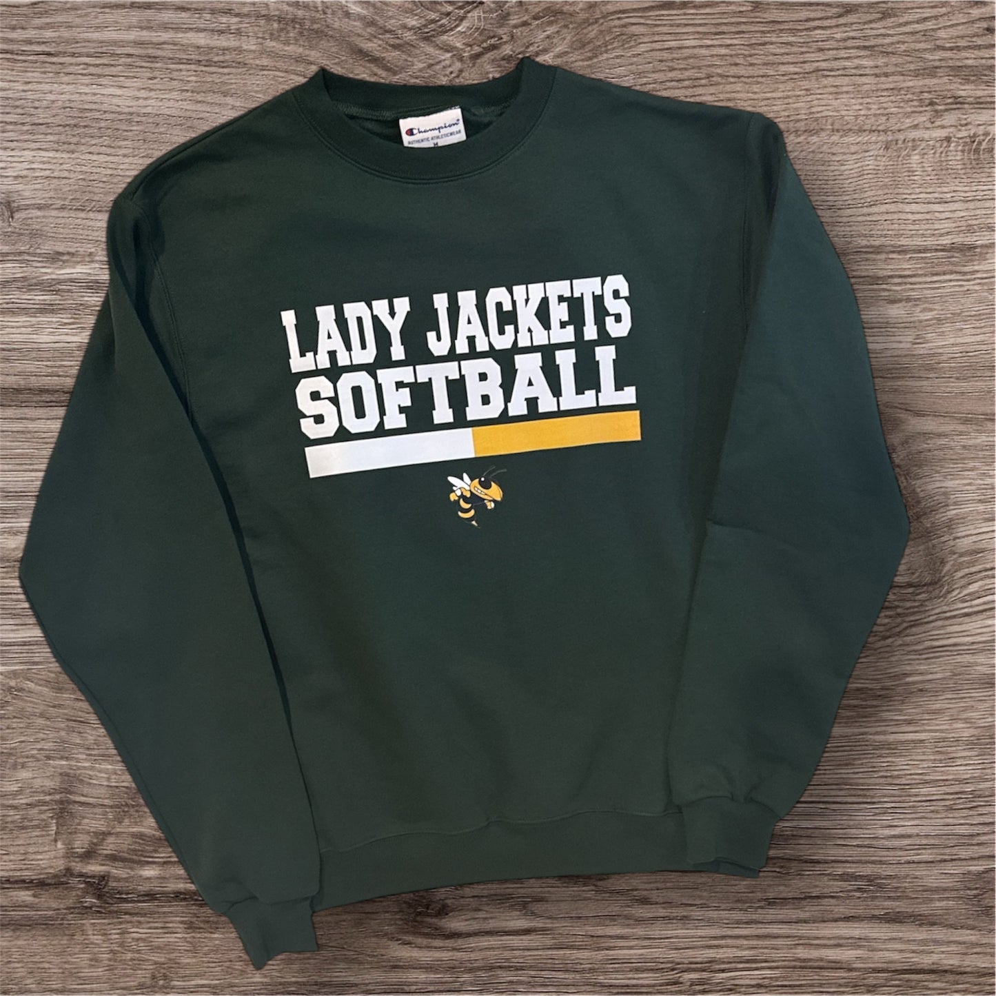 CLEARANCE - Jackets Softball Crewneck