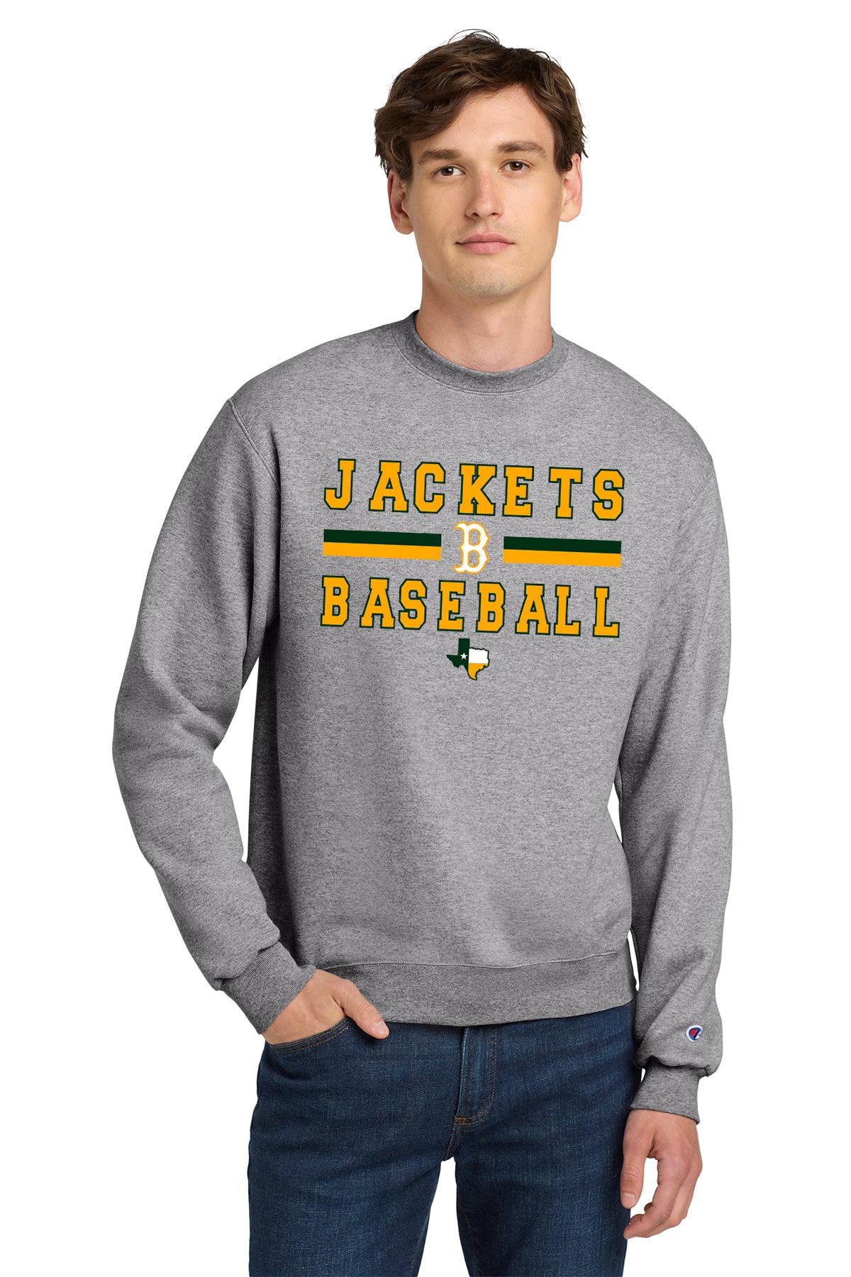 CLEARANCE - Boyd Baseball Champion Crewneck