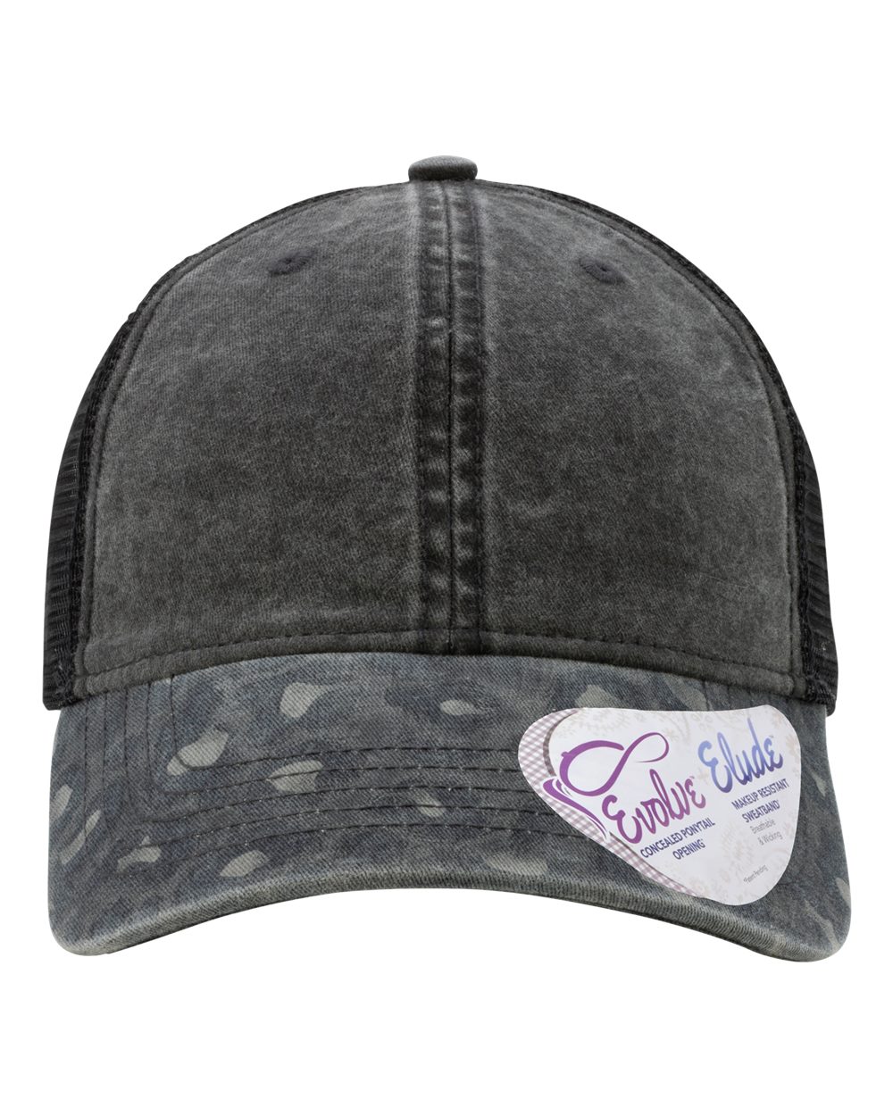 Ladies Concealed Ponytail Opening Hat