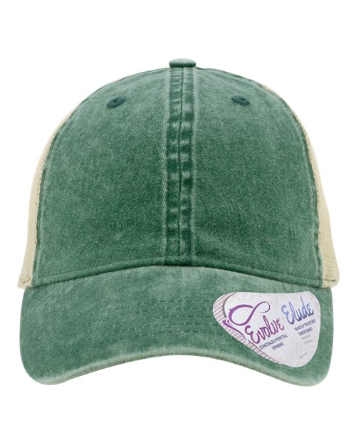 Ladies Concealed Ponytail Opening Hat