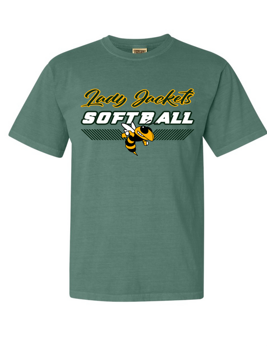 CLEARANCE - 2024 Lady Jackets Short Sleeve Shirt (Comfort Colors)
