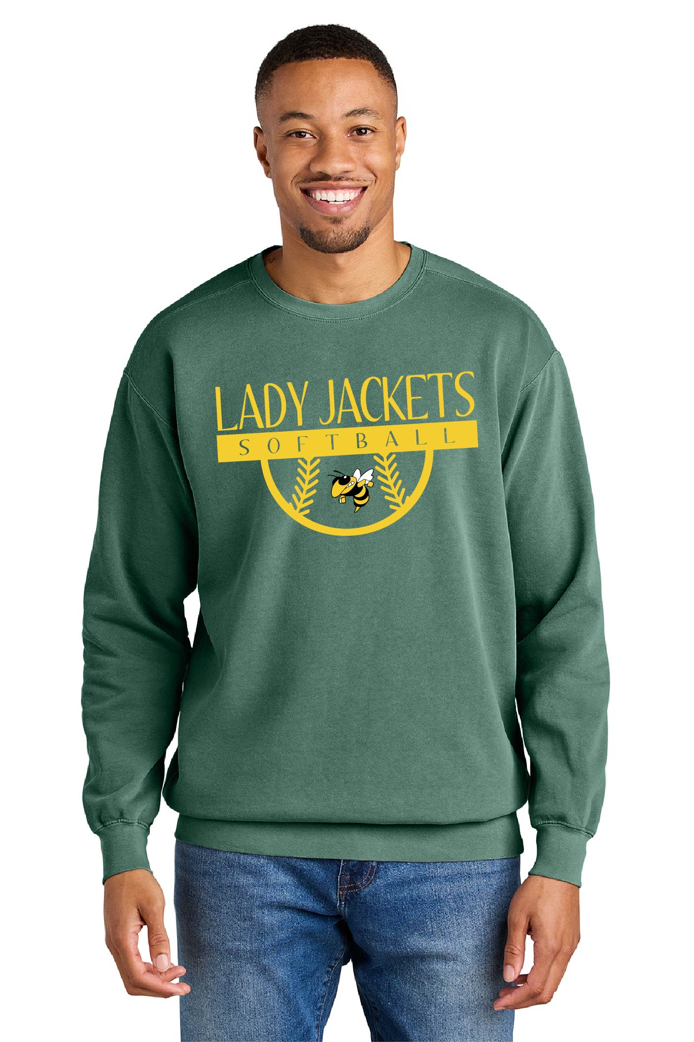 CLEARANCE 2025 Lady Jackets Softball Crewneck