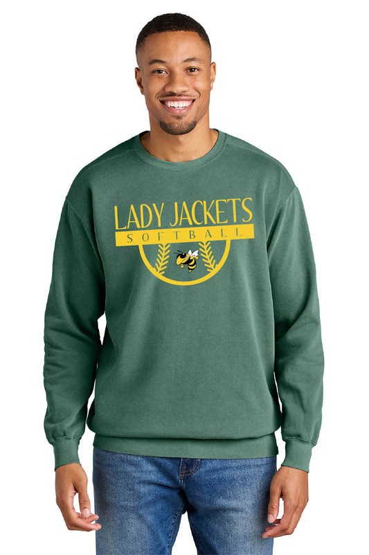 CLEARANCE 2025 Lady Jackets Softball Crewneck