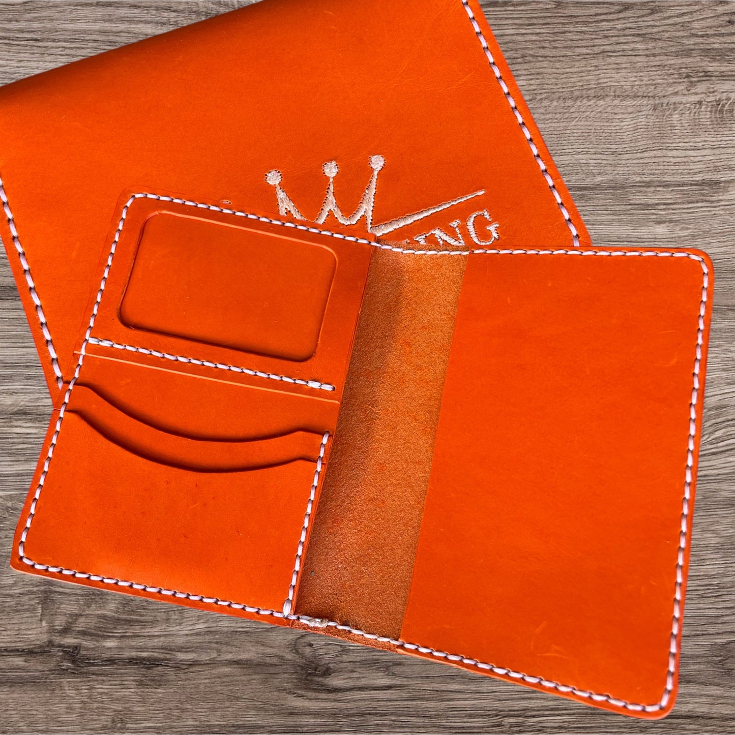 Full Grain Leather Passport Cover