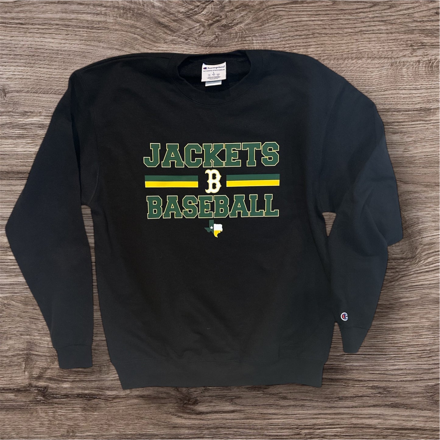 CLEARANCE - Jackets Baseball Crewneck
