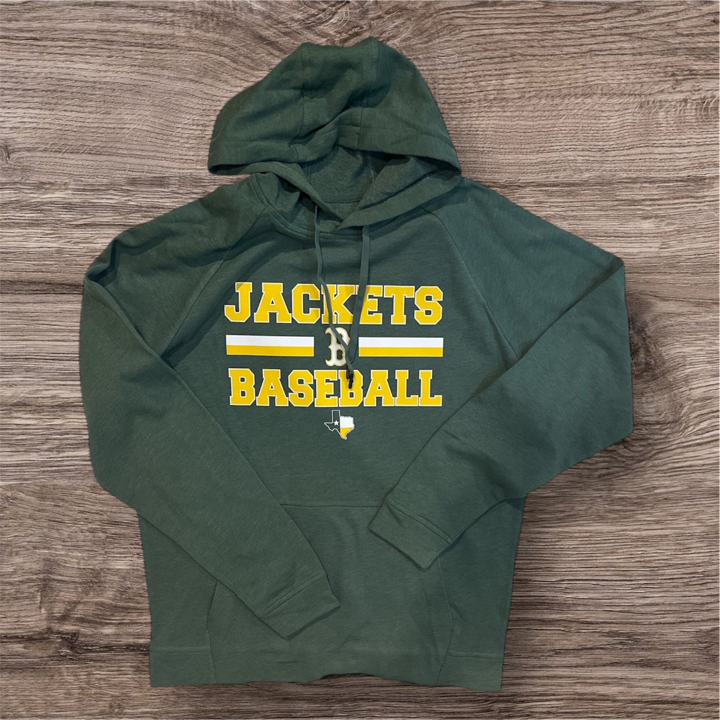 CLEARANCE - Jackets Baseball French Terry Pullover
