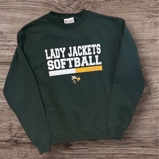 CLEARANCE - Jackets Softball Crewneck