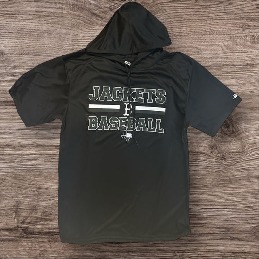 CLEARANCE - Boyd Baseball Hooded Shirt
