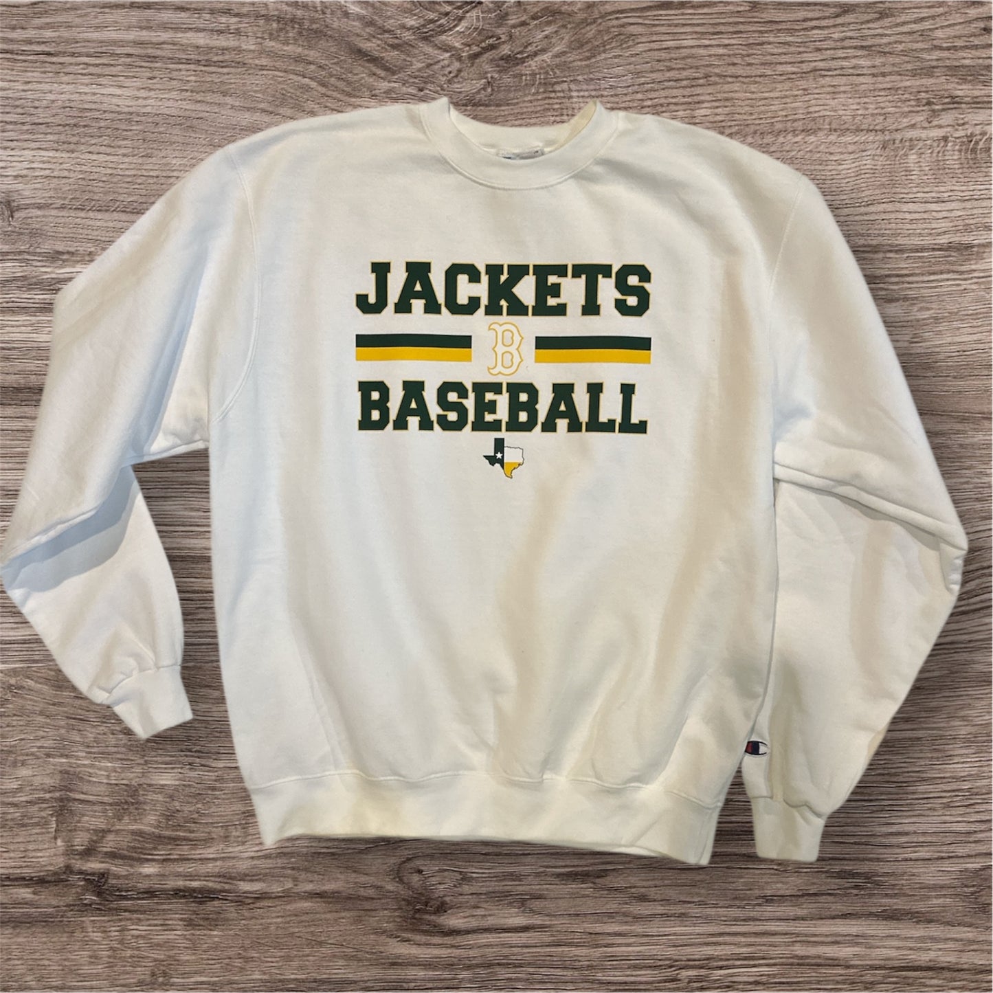 CLEARANCE - Jackets Baseball Crewneck