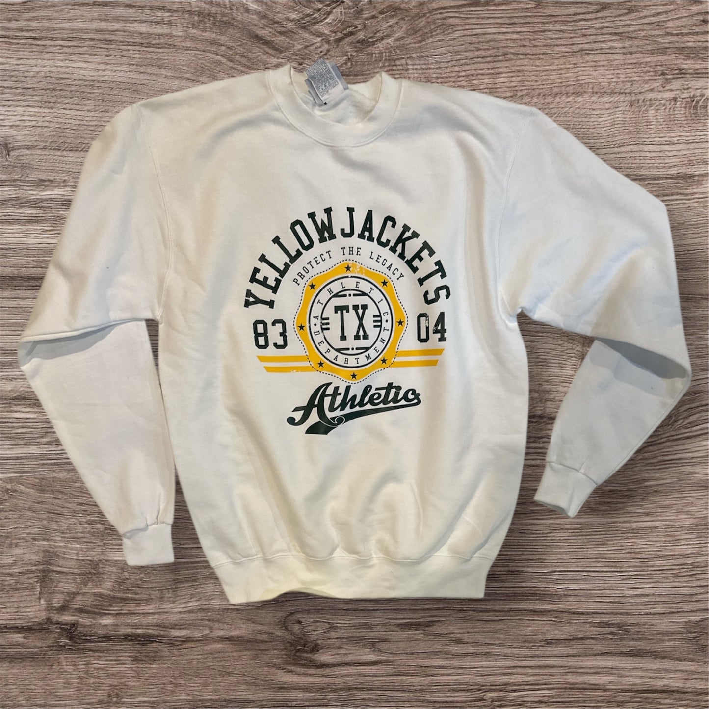 CLEARANCE - Yellowjacket Athletics Crewneck