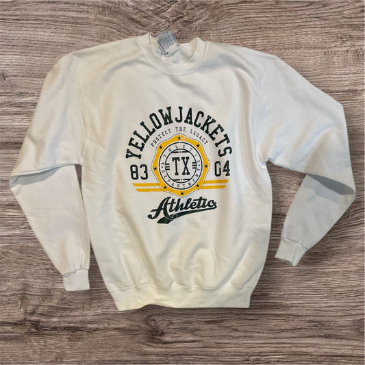 CLEARANCE - Yellowjacket Athletics Crewneck