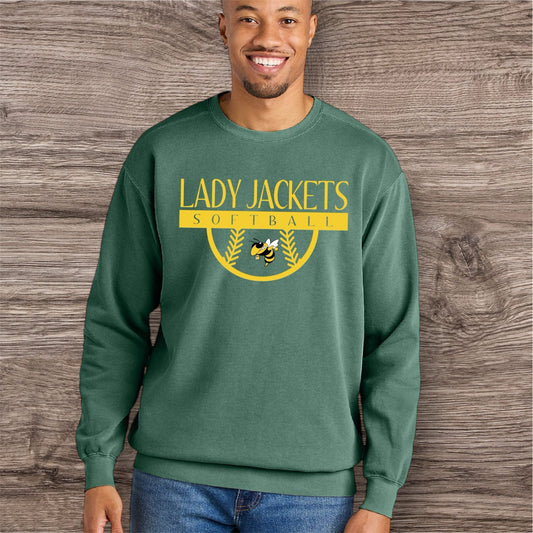 CLEARANCE 2025 Lady Jackets Softball Crewneck