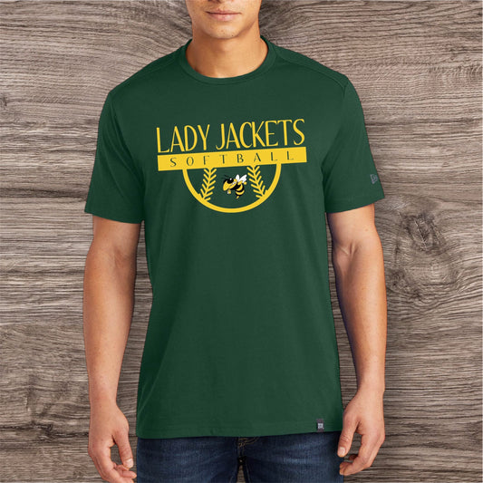 CLEARANCE 2025 Lady Jackets New Era Softball Tee