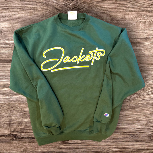 CLEARANCE - Jackets Embroidered Crewneck