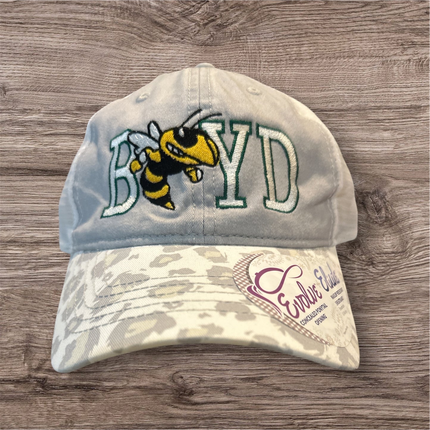 Ladies Concealed Ponytail Opening Hat