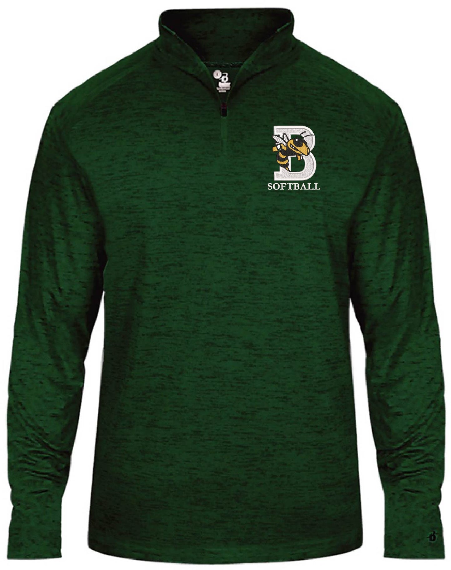 2026 Lady Jackets Softball Embroidered 1/4 Zip