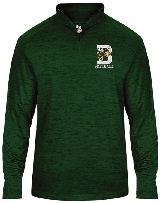 2025 Lady Jackets Softball Embroidered 1/4 Zip