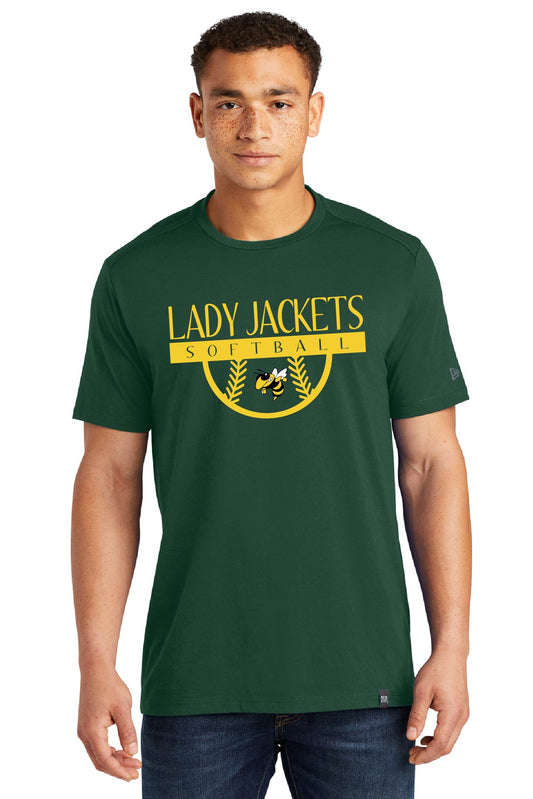 CLEARANCE 2025 Lady Jackets Softball Short Sleeve Tee