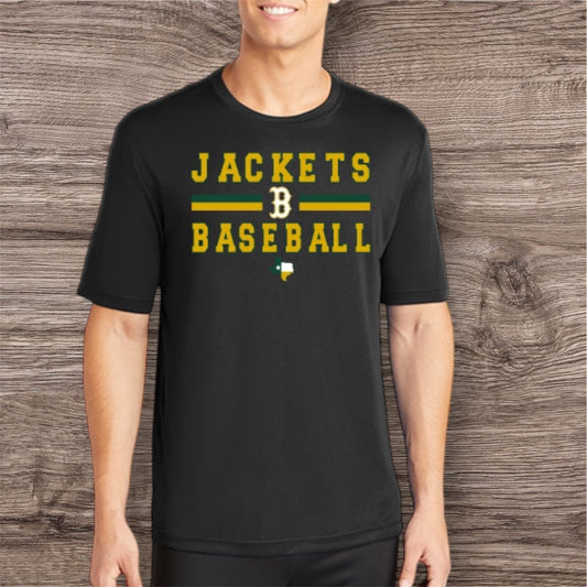 2026 Boyd HS Baseball Shirt - Black