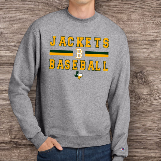 CLEARANCE - Boyd Baseball Crewneck