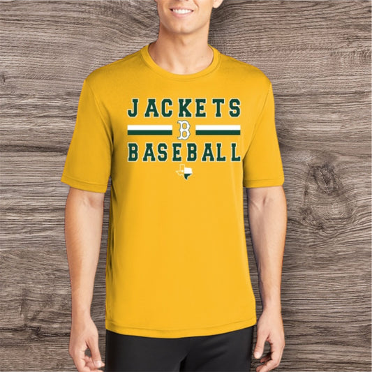 2026 Boyd HS Baseball Shirt - Gold