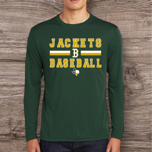 2026 Boyd HS Baseball Long Sleeve Shirt - Green