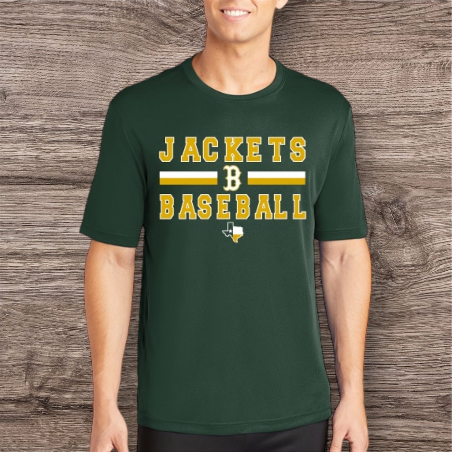 2026 Boyd HS Baseball Shirt - Green