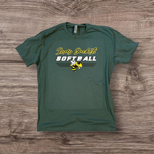 CLEARANCE -  2024 Lady Jackets Short Sleeve Shirt (Next Level Brand)