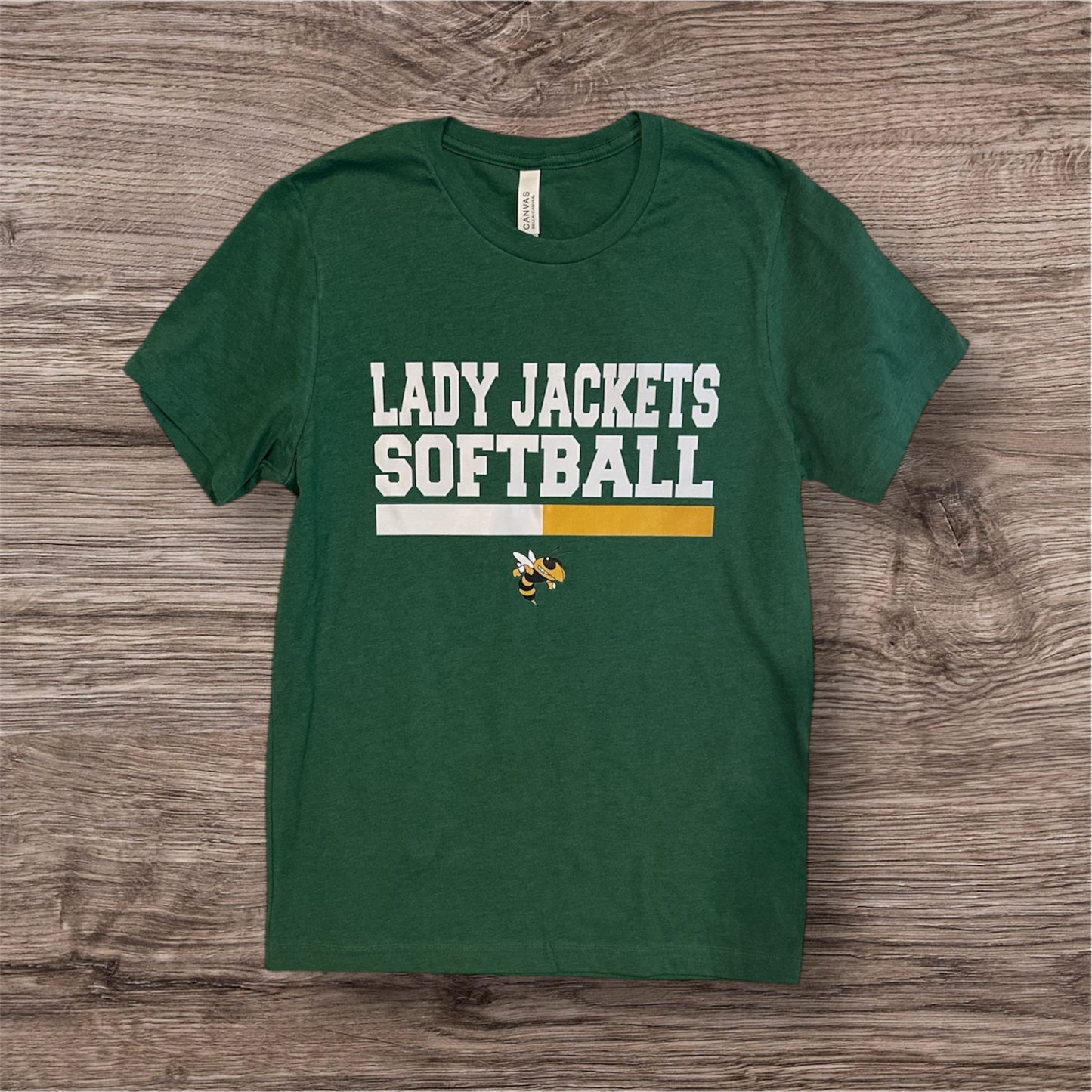 CLEARANCE - Lady Jackets Softball Tee