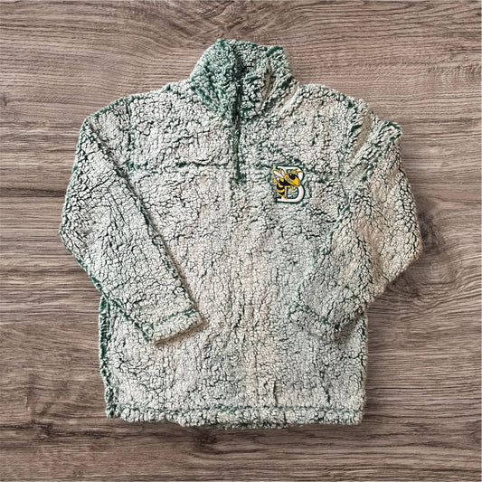 CLEARANCE - Embroidered Boyd Yellowjacket Sherpa