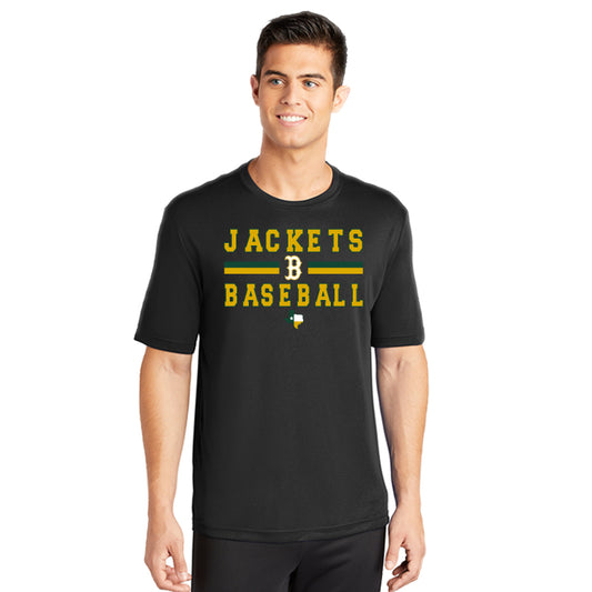 2026 Boyd HS Baseball Shirt - Black