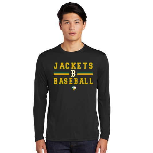 2026 Boyd HS Baseball Long Sleeve Shirt - Black