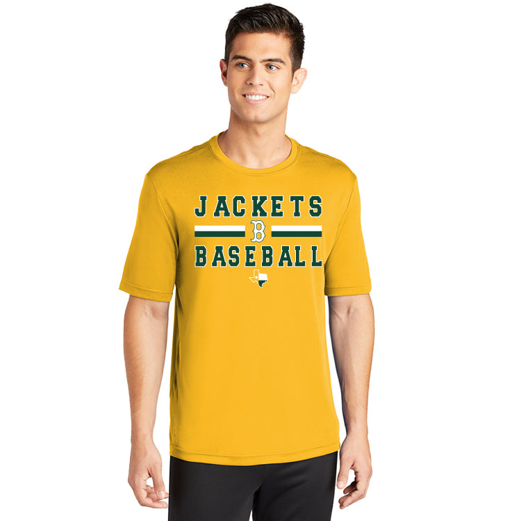 2026 Boyd HS Baseball Shirt - Gold
