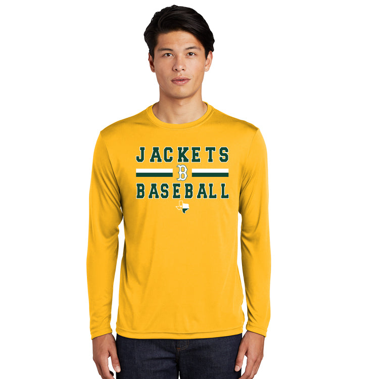 2026 Boyd HS Baseball Long Sleeve Shirt - Gold