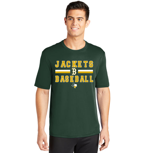 2026 Boyd HS Baseball Shirt - Green