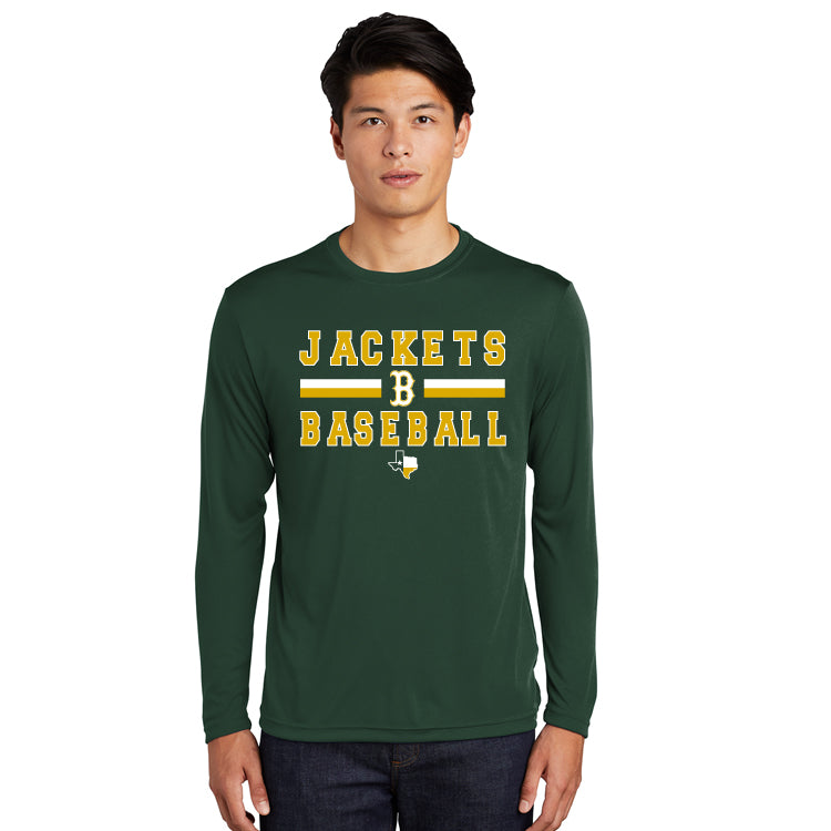 2026 Boyd HS Baseball Long Sleeve Shirt - Green
