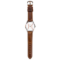 6-4-3 Light Brown On Silver
